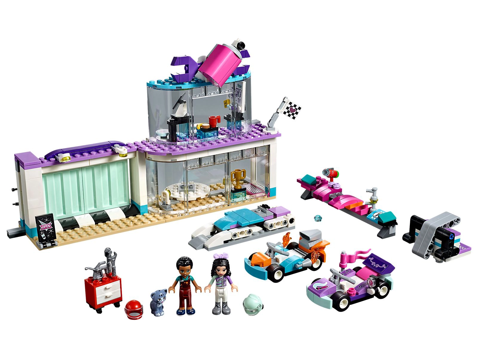 LEGO 41351 Creative Tuning Shop