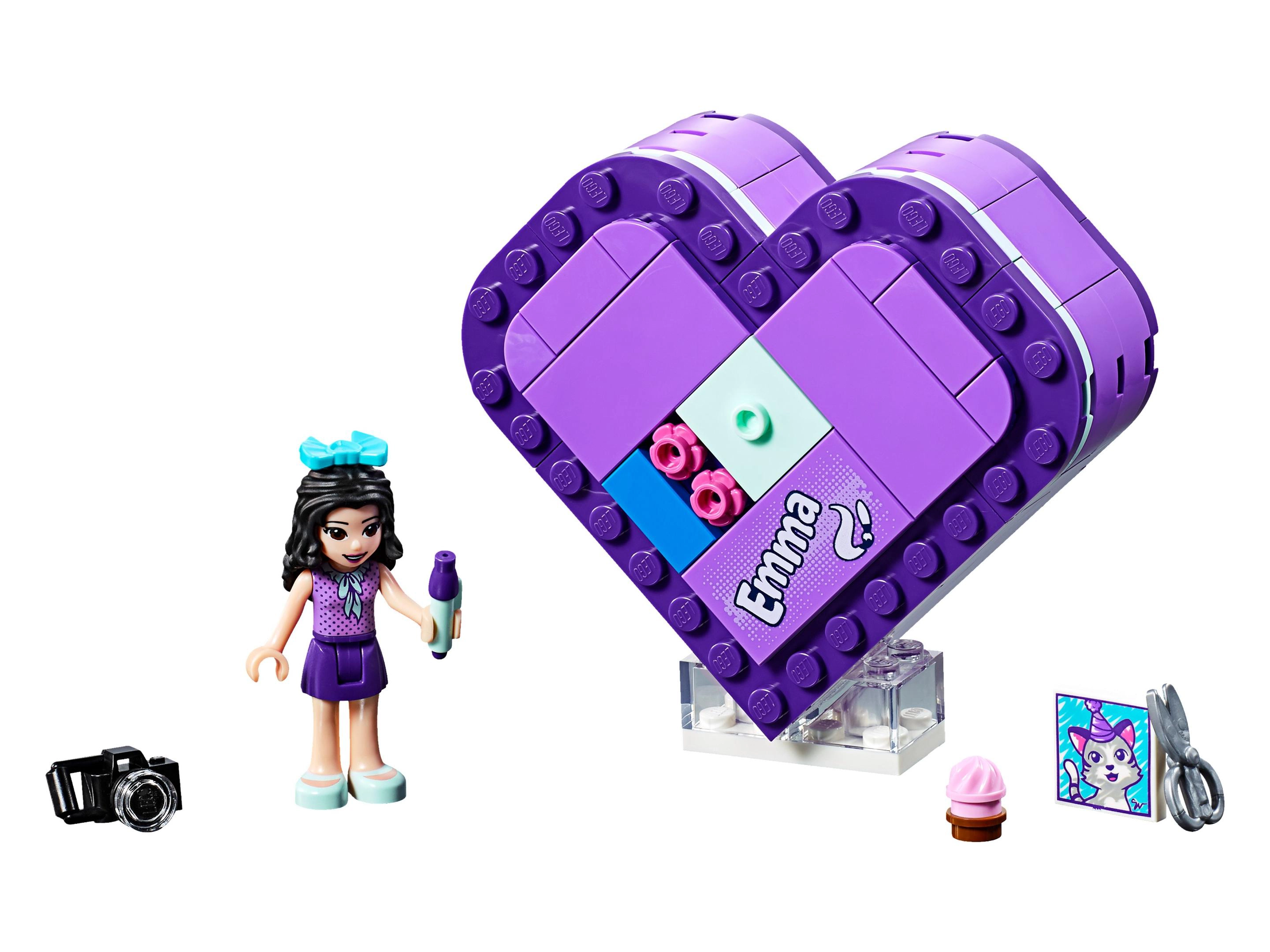 LEGO 41355 Emma's Heart Box