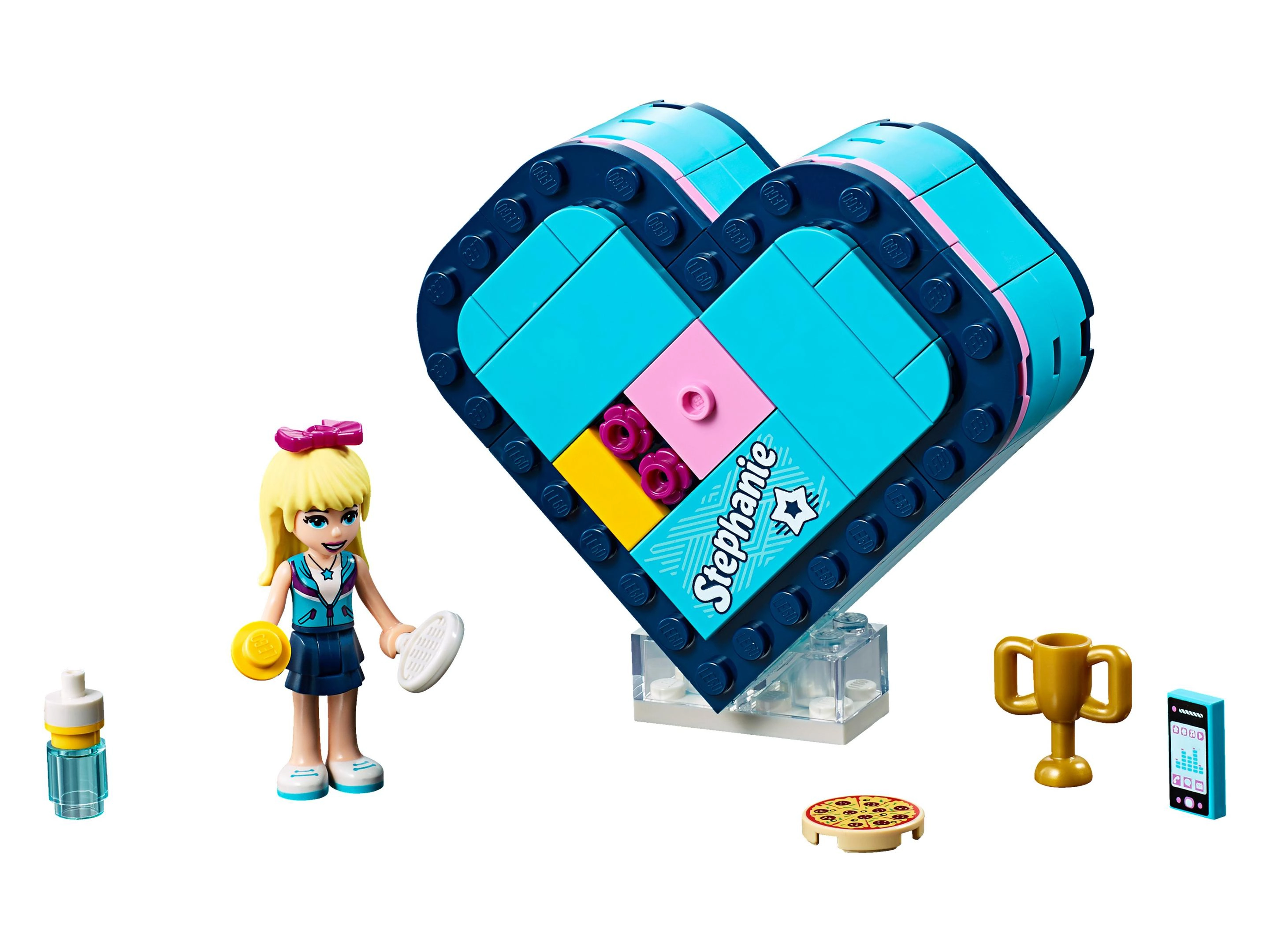 LEGO 41356 Stephanie's Heart Box