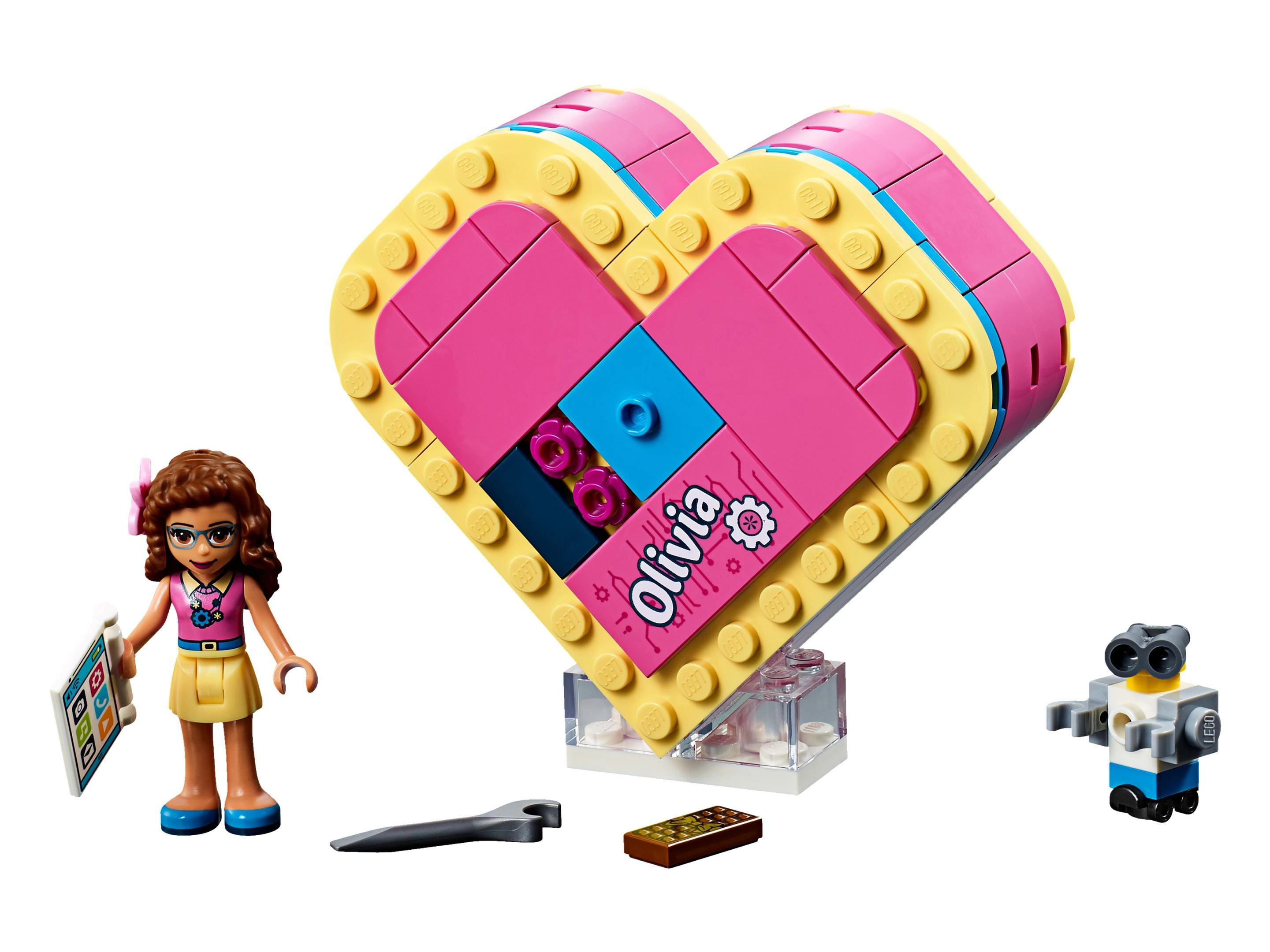 LEGO 41357 Olivia's Heart Box