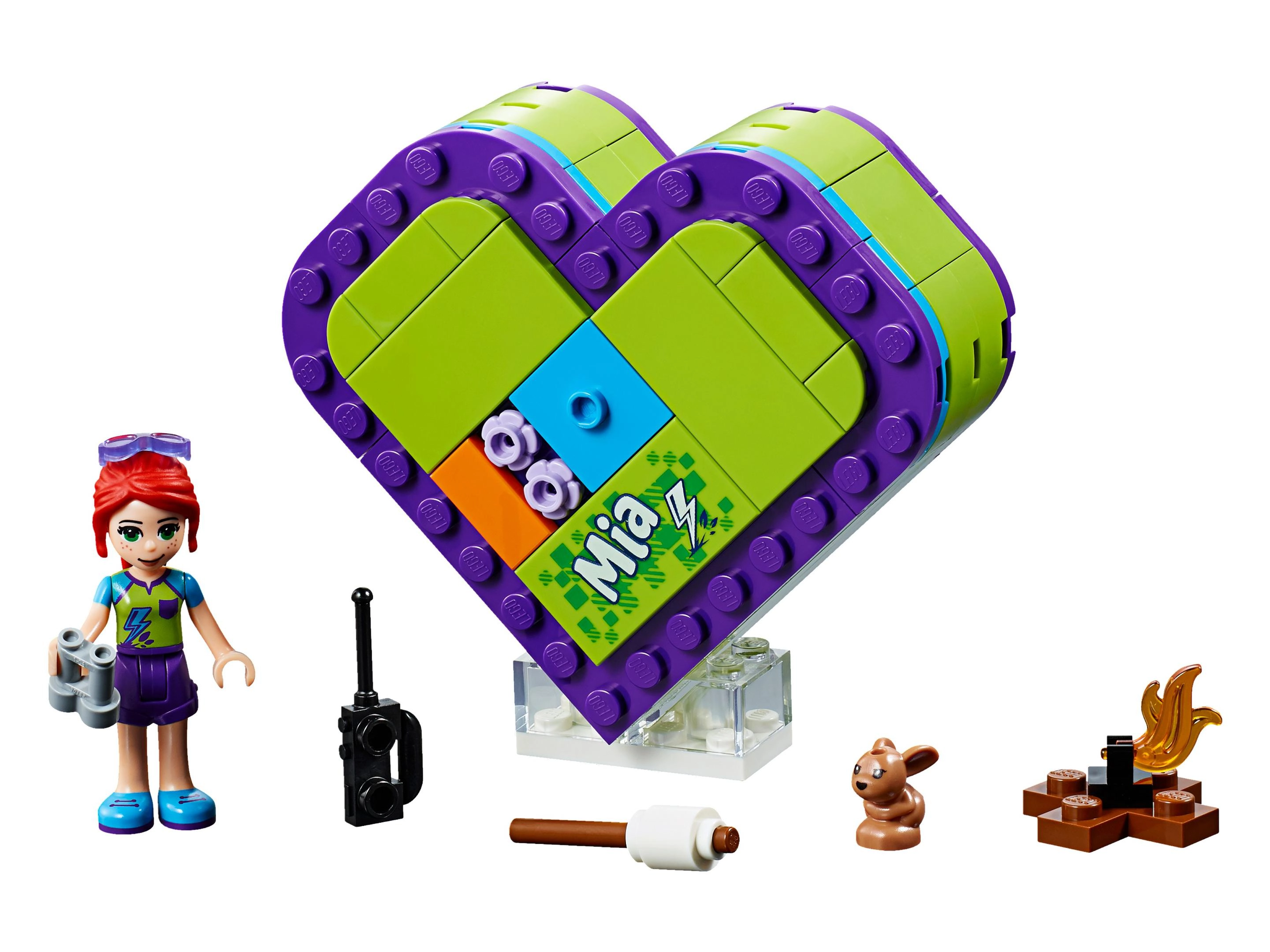 LEGO 41358 Mia's Heart Box