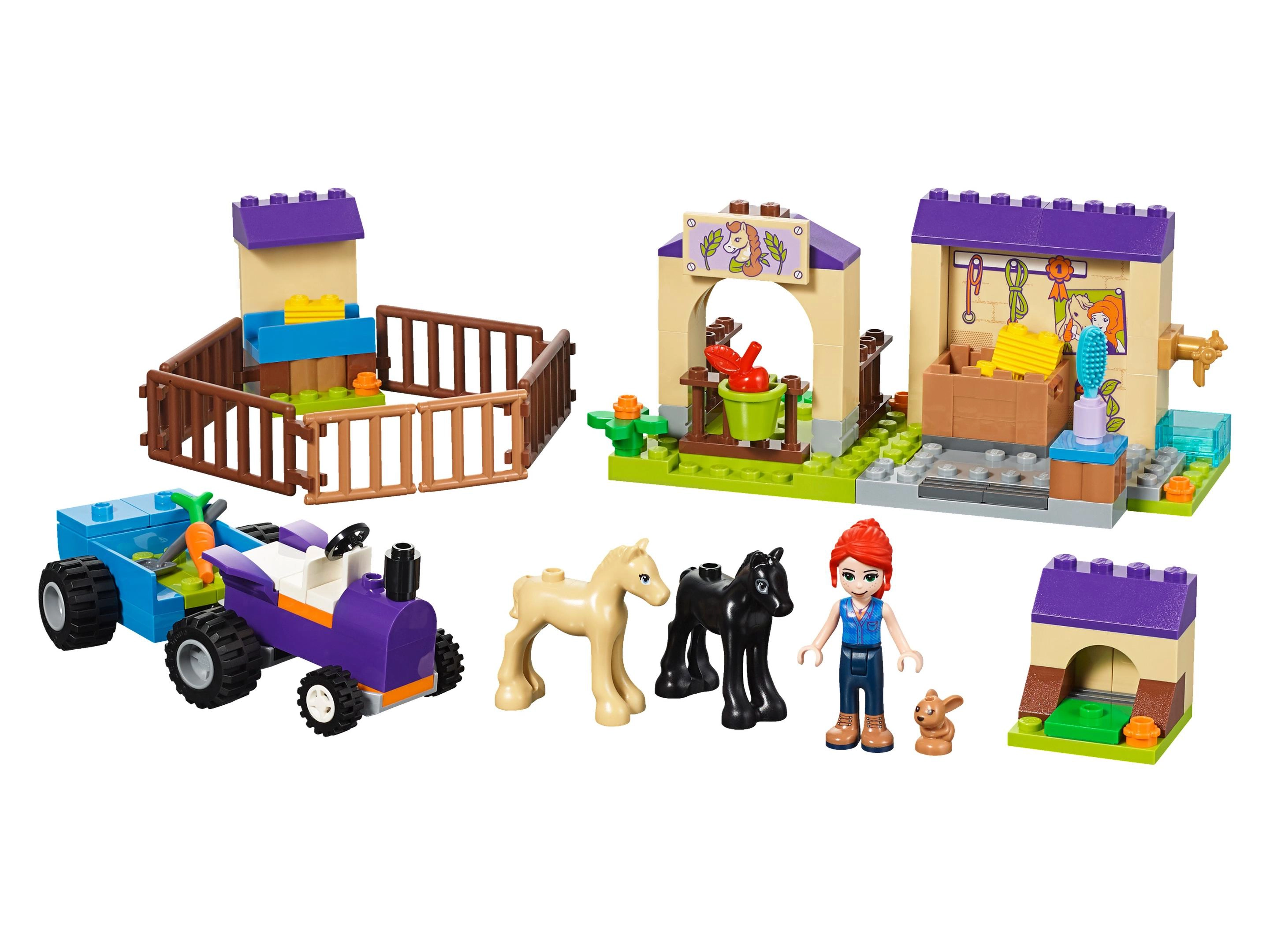 LEGO 41361 Mia's Foal Stable