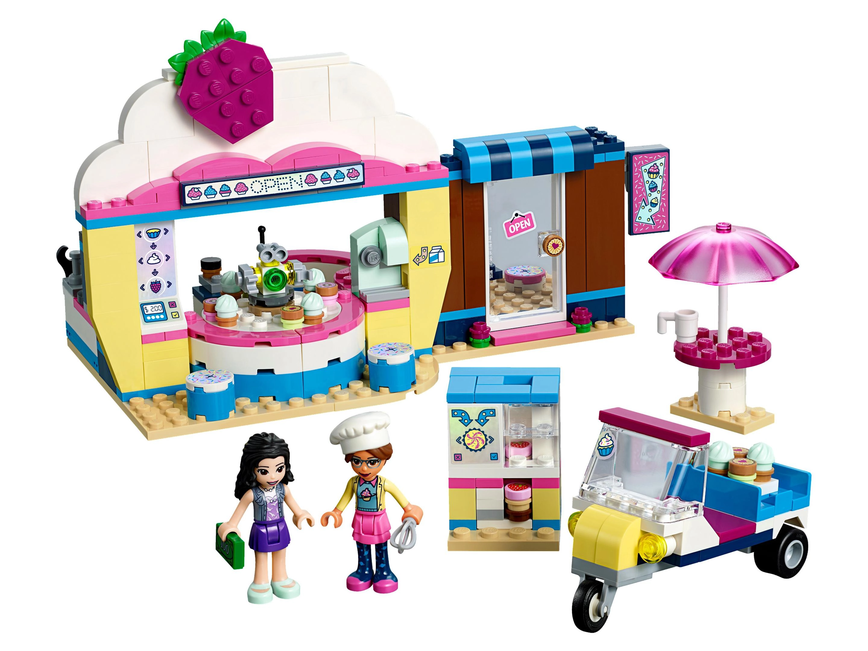 LEGO 41366 Olivia's Cupcake Cafe