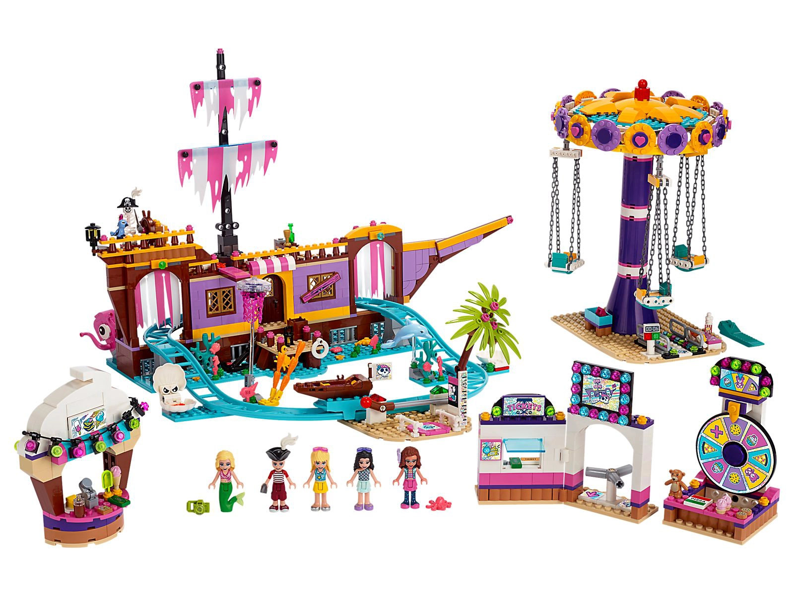 LEGO 41375 Heartlake City Amusement Pier