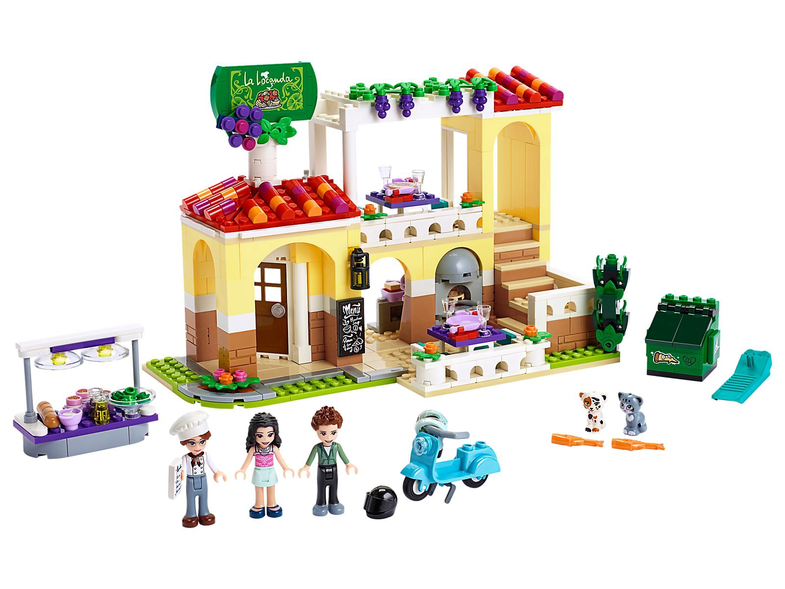 LEGO 41379 Heartlake City Restaurant