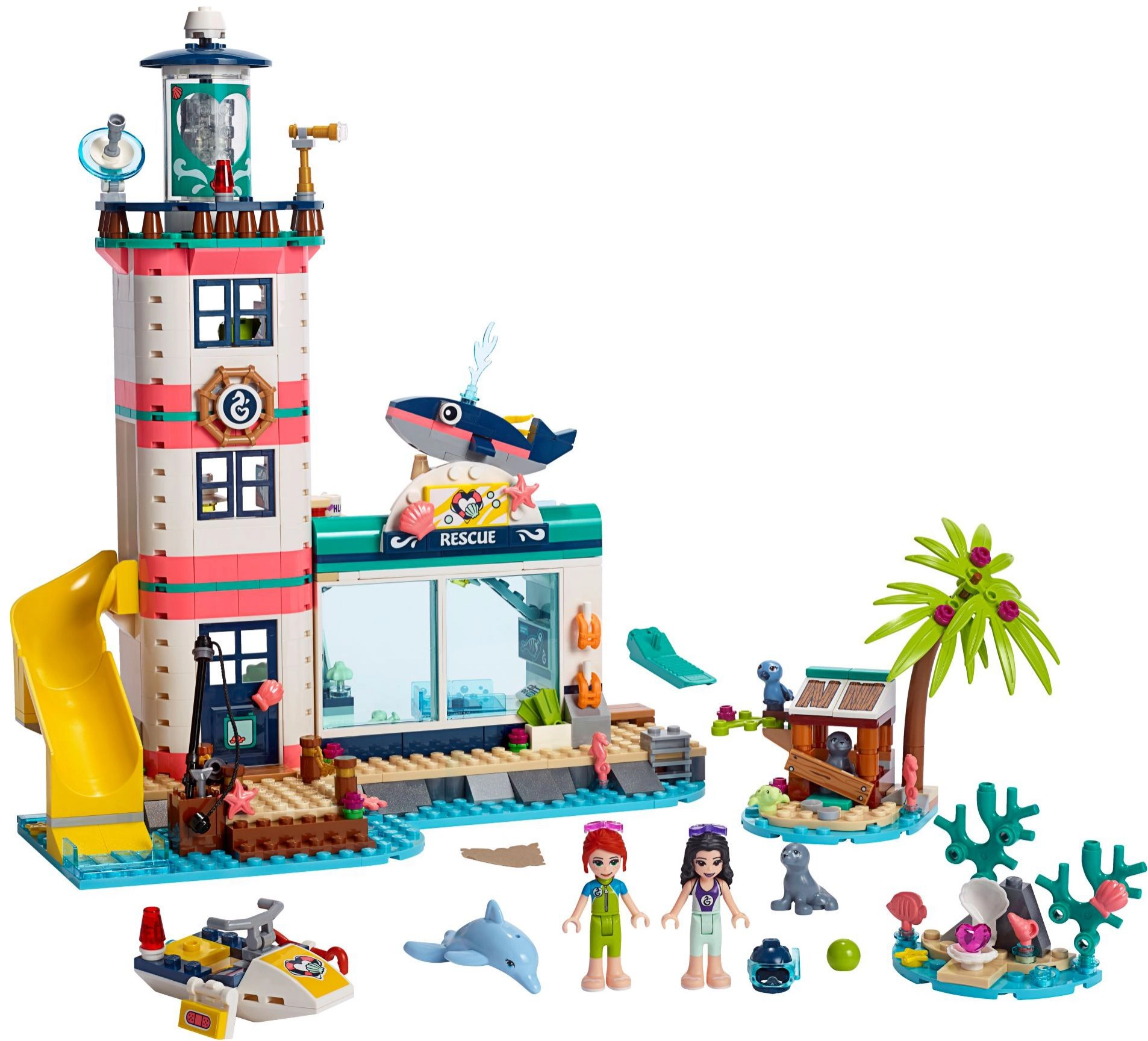 LEGO 41380 Lighthouse Rescue Center