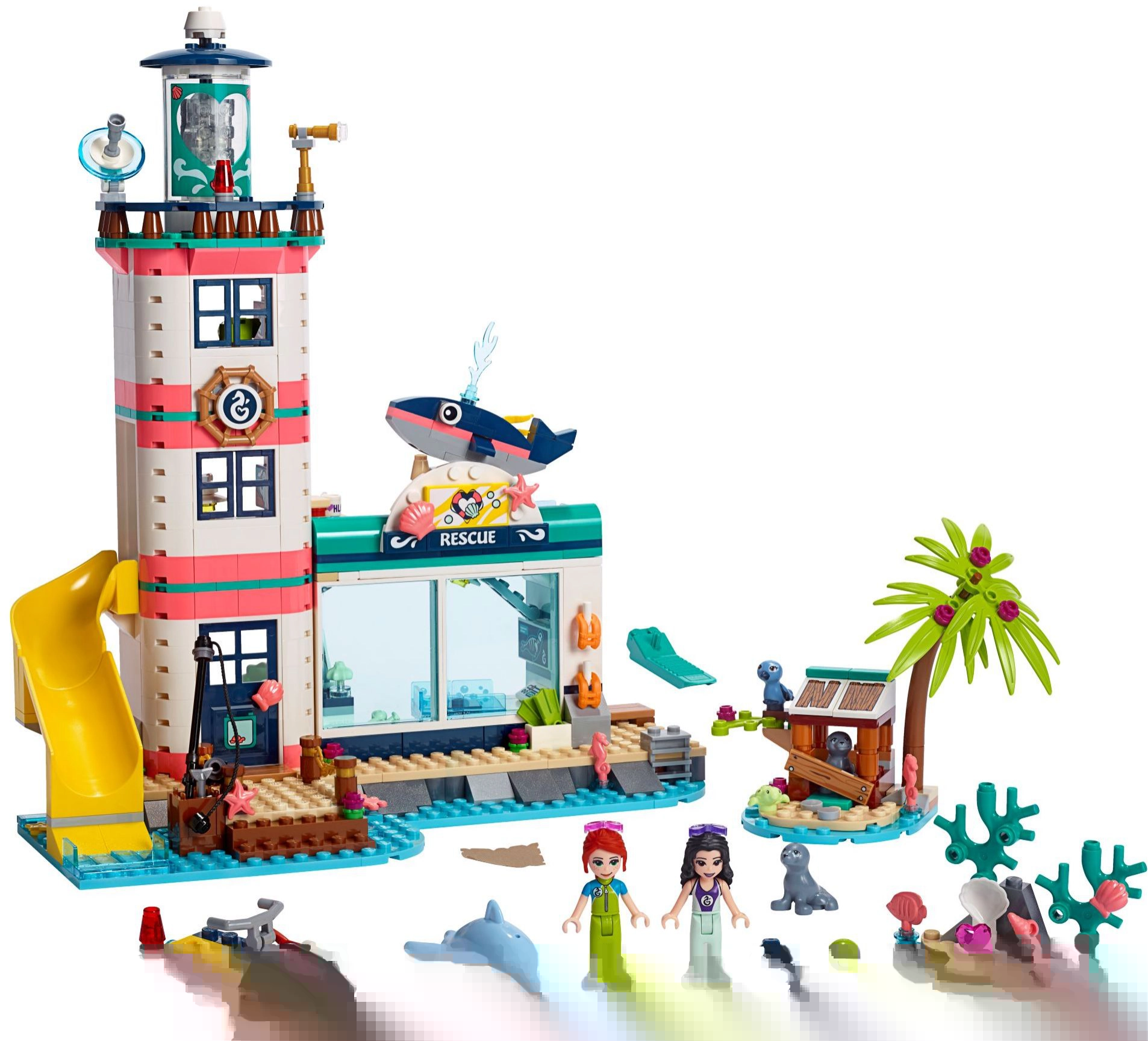 LEGO 41380 Lighthouse Rescue Center