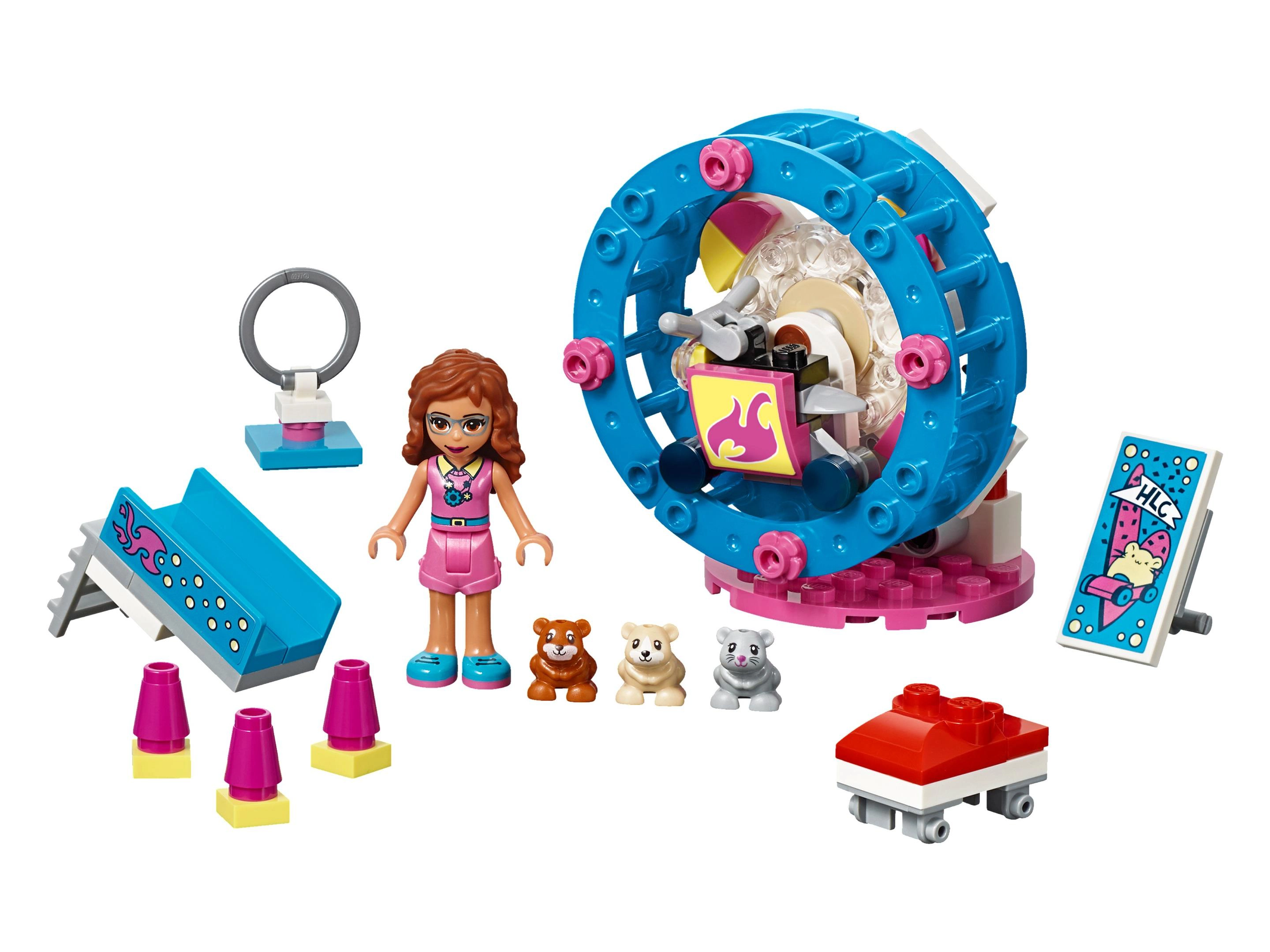 LEGO 41383 Olivia's Hamster Playground