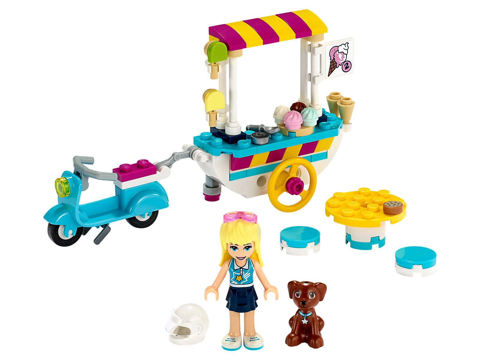 LEGO 41389 Ice Cream Cart