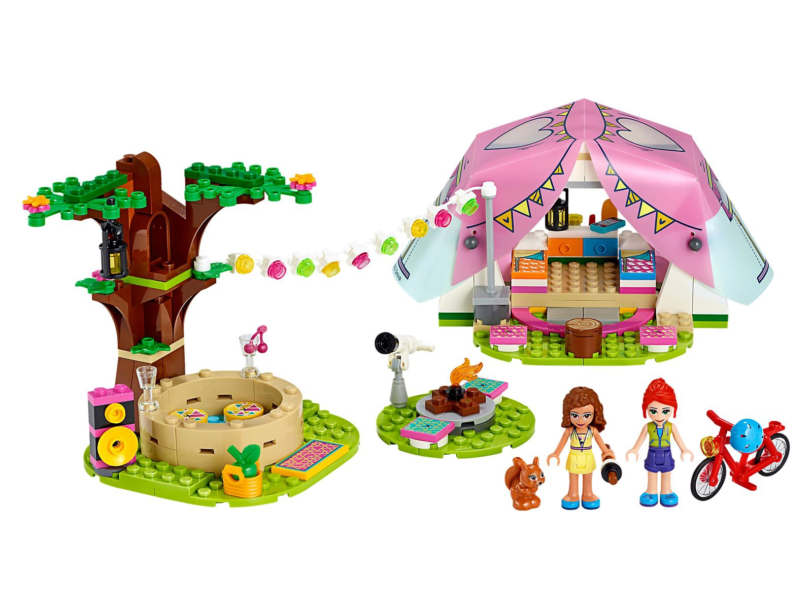 LEGO 41392 Nature Glamping