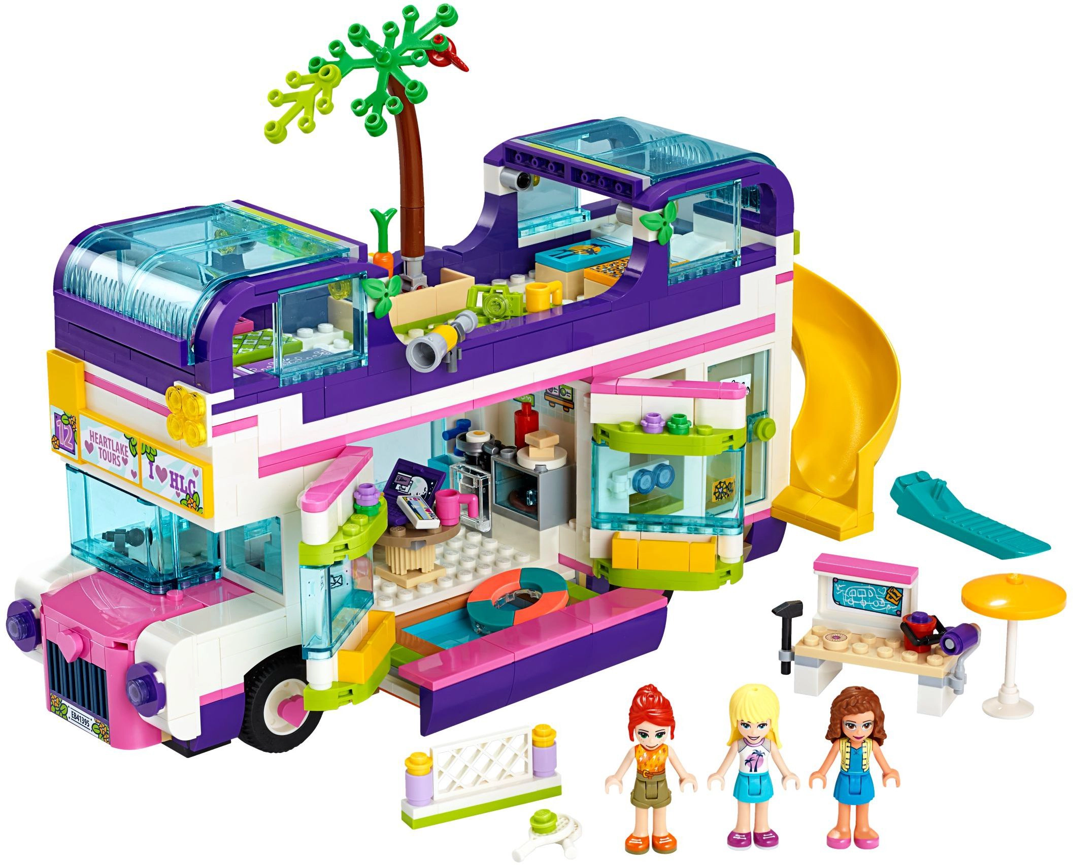 LEGO 41395 Friendship Bus