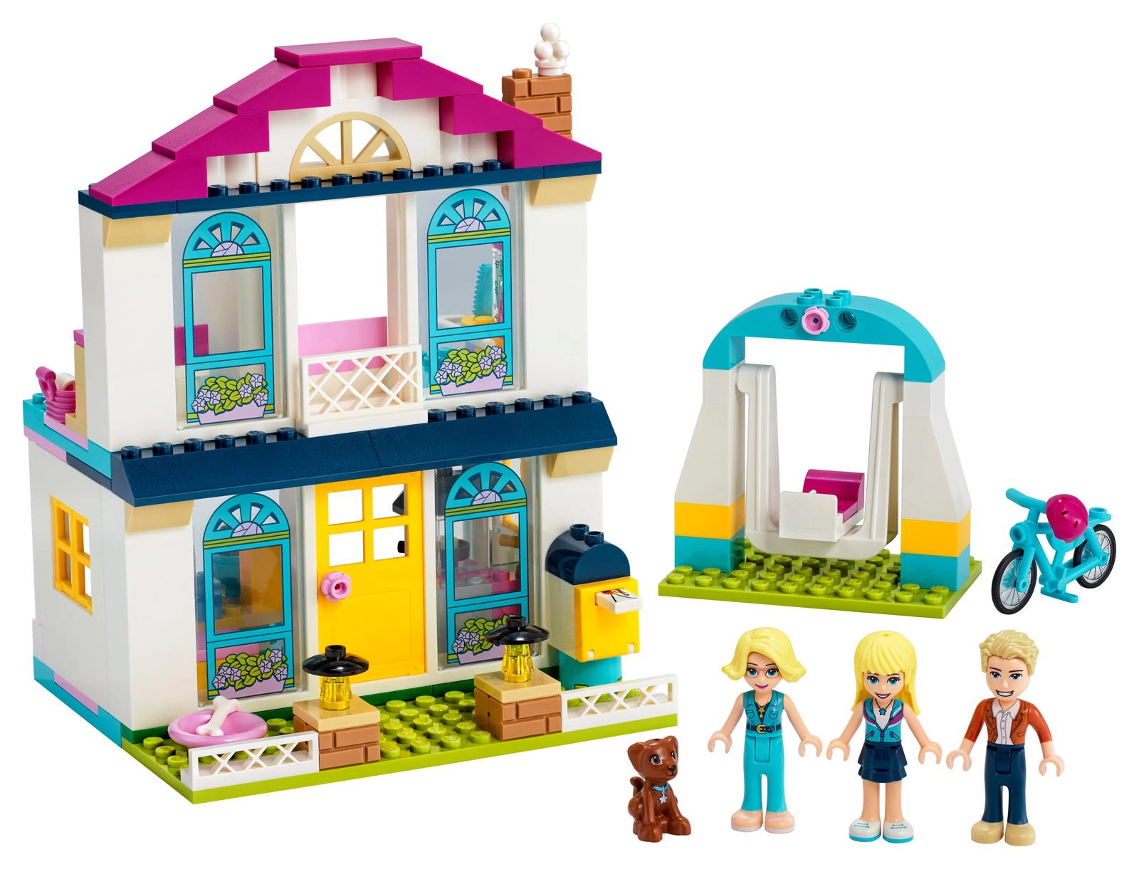 LEGO 41398 4+ Stephanie's House