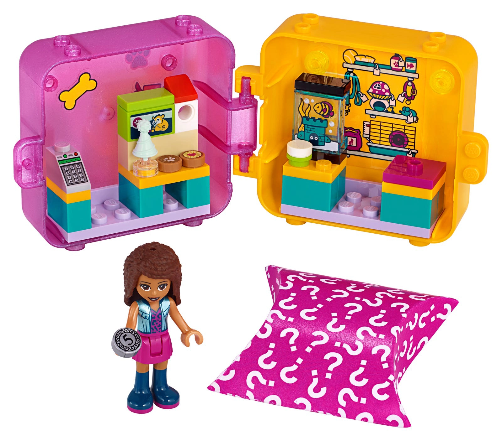 LEGO 41405 Andrea's Shopping Play Cube