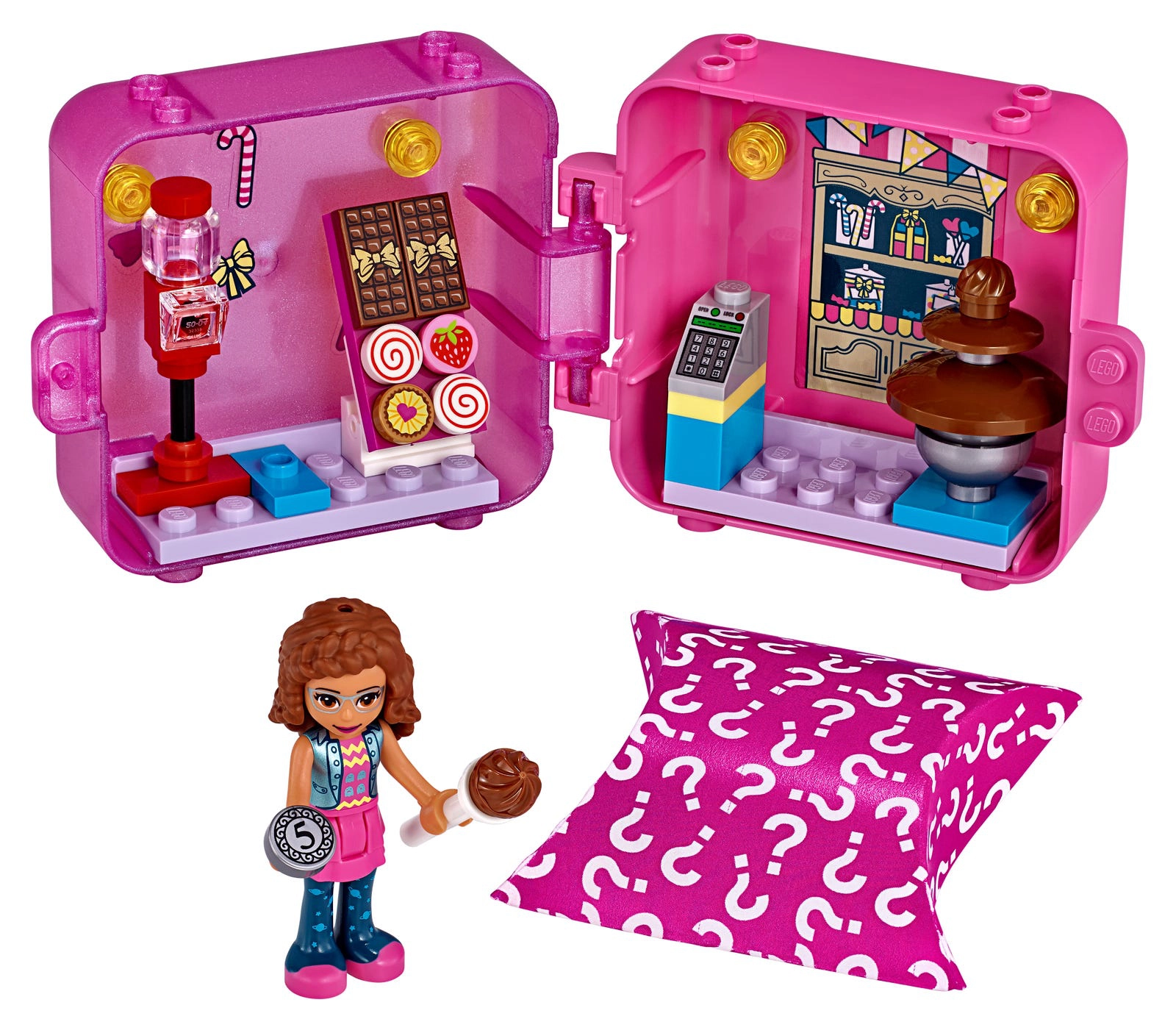 LEGO 41407 Olivia's Shopping Play Cube