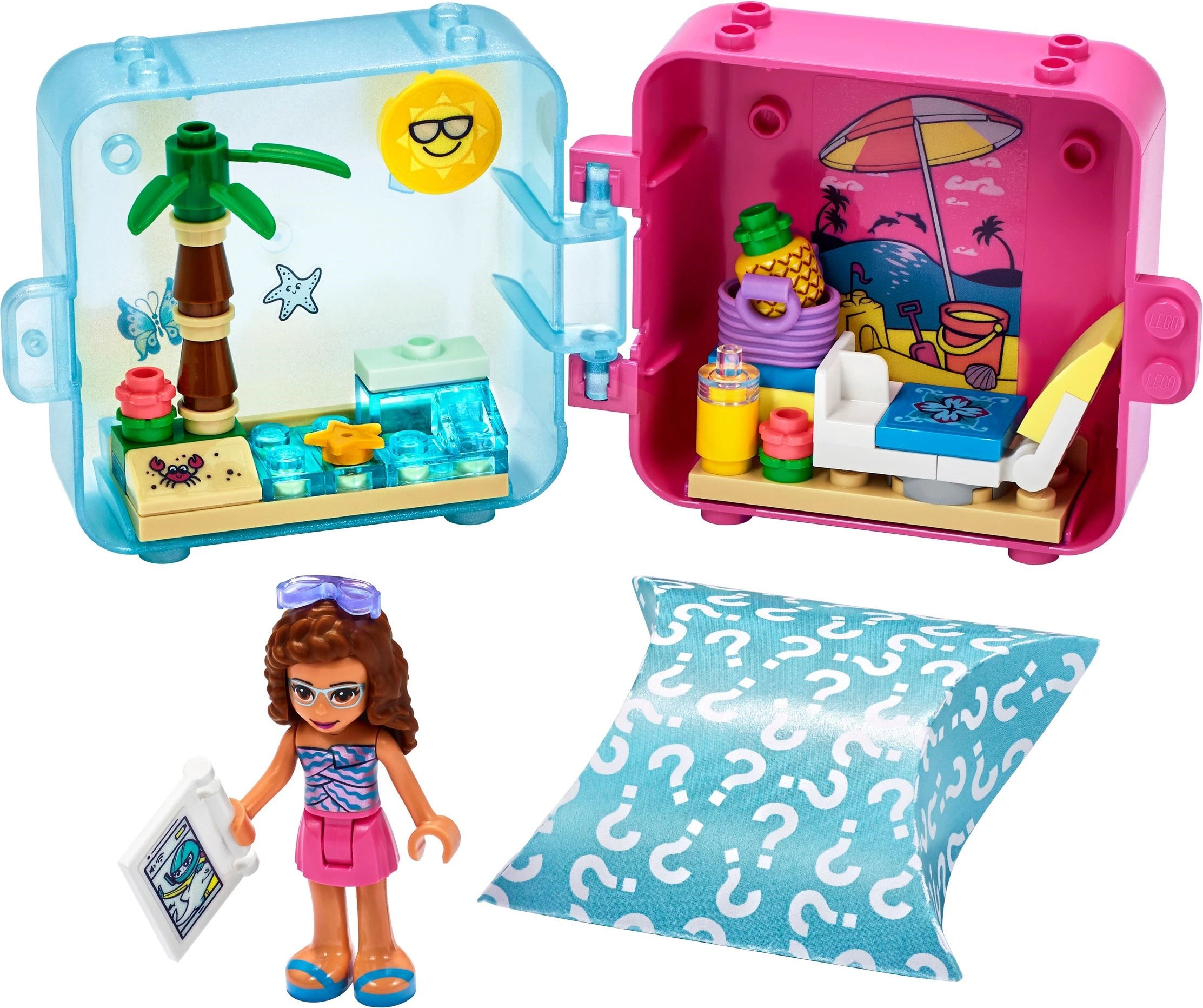 LEGO 41412 Olivia's Summer Play Cube