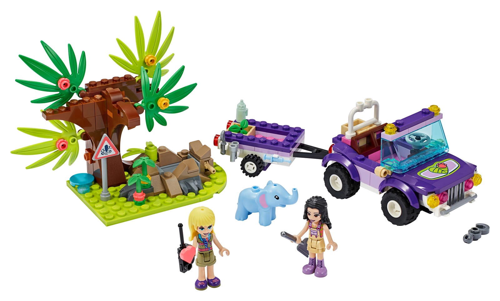 LEGO 41421 Baby Elephant Jungle Rescue