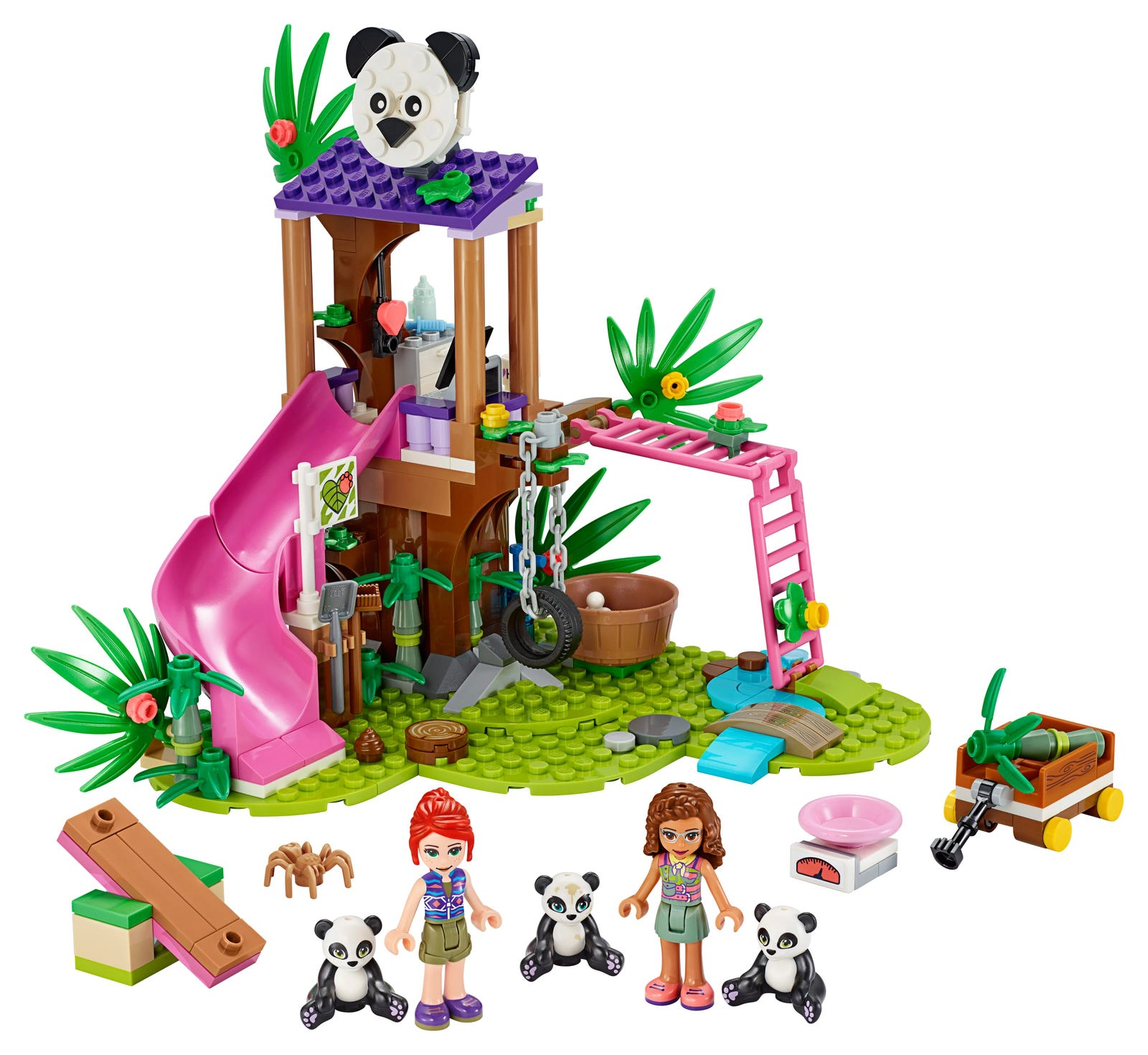 LEGO 41422 Panda Jungle Tree House