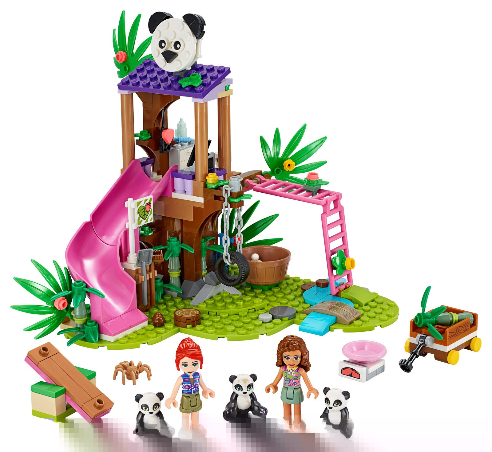 LEGO 41422 Panda Jungle Tree House