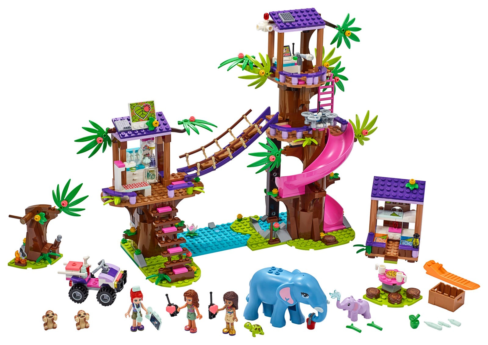 LEGO 41424 Jungle Rescue Base