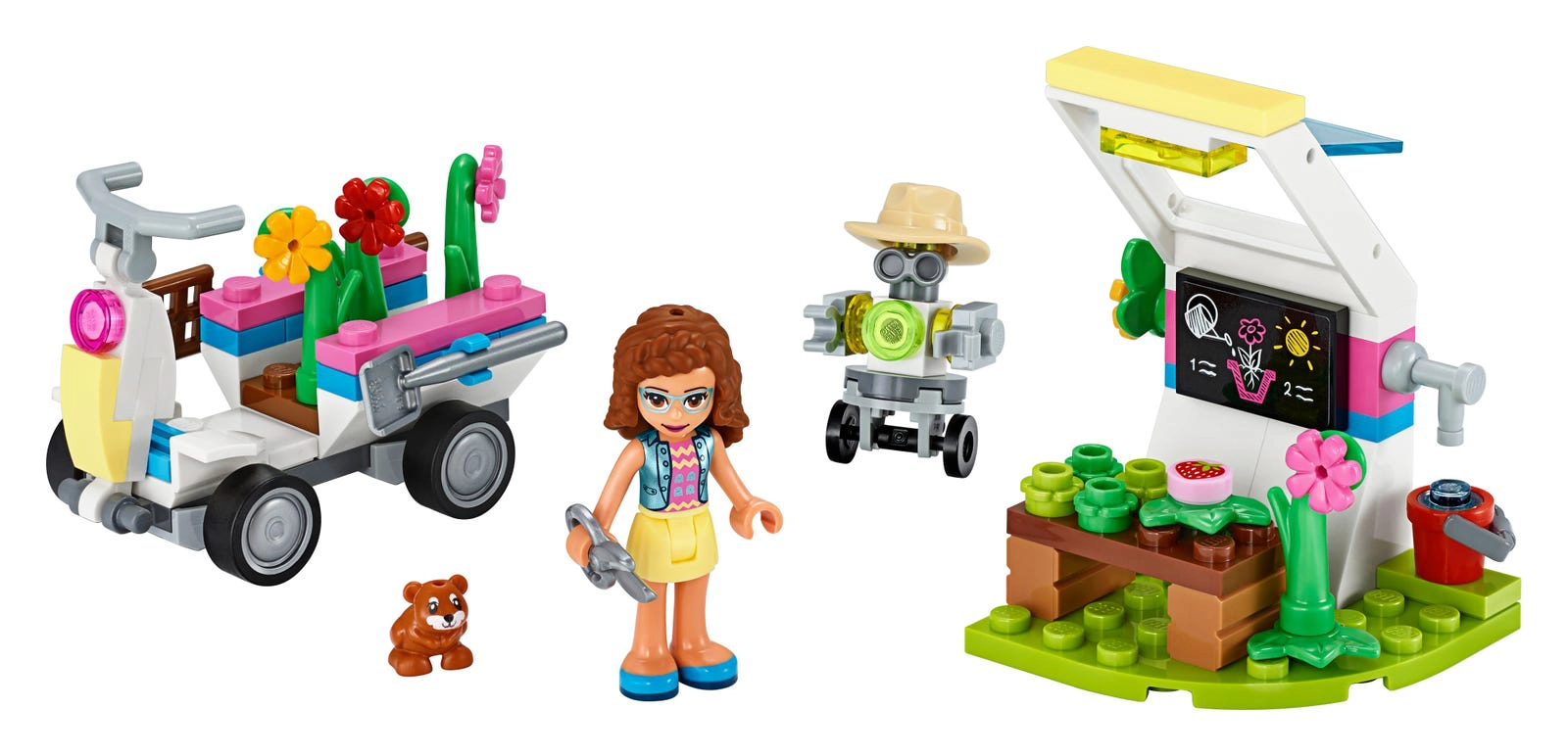 LEGO 41425 Olivia's Flower Garden