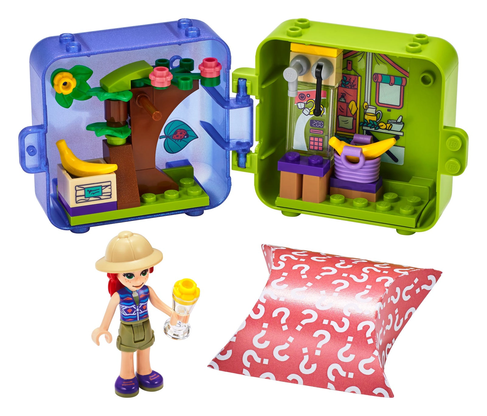 LEGO 41437 Mia's Jungle Play Cube