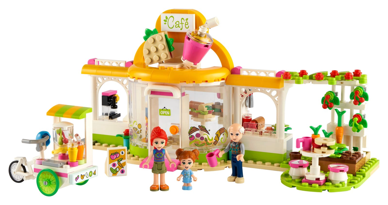 LEGO 41444 Heartlake City Organic Café