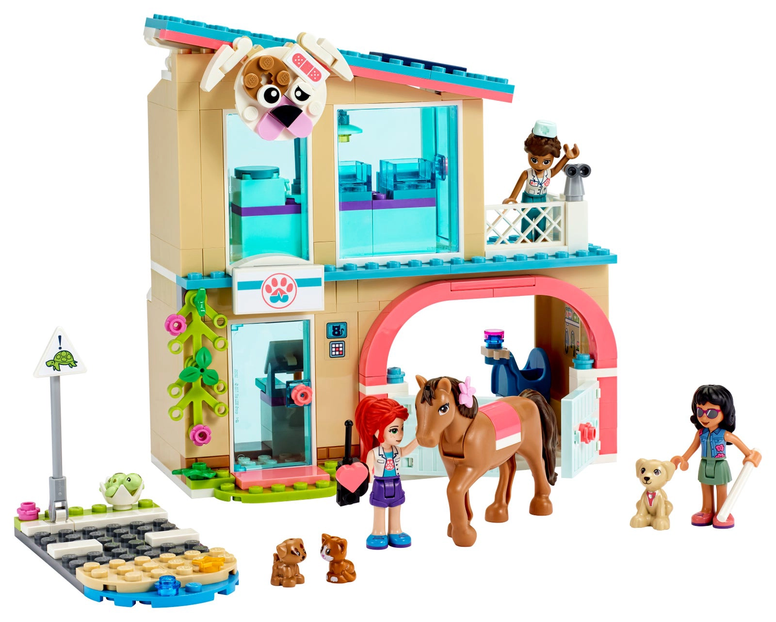 LEGO 41446 Heartlake City Vet Clinic