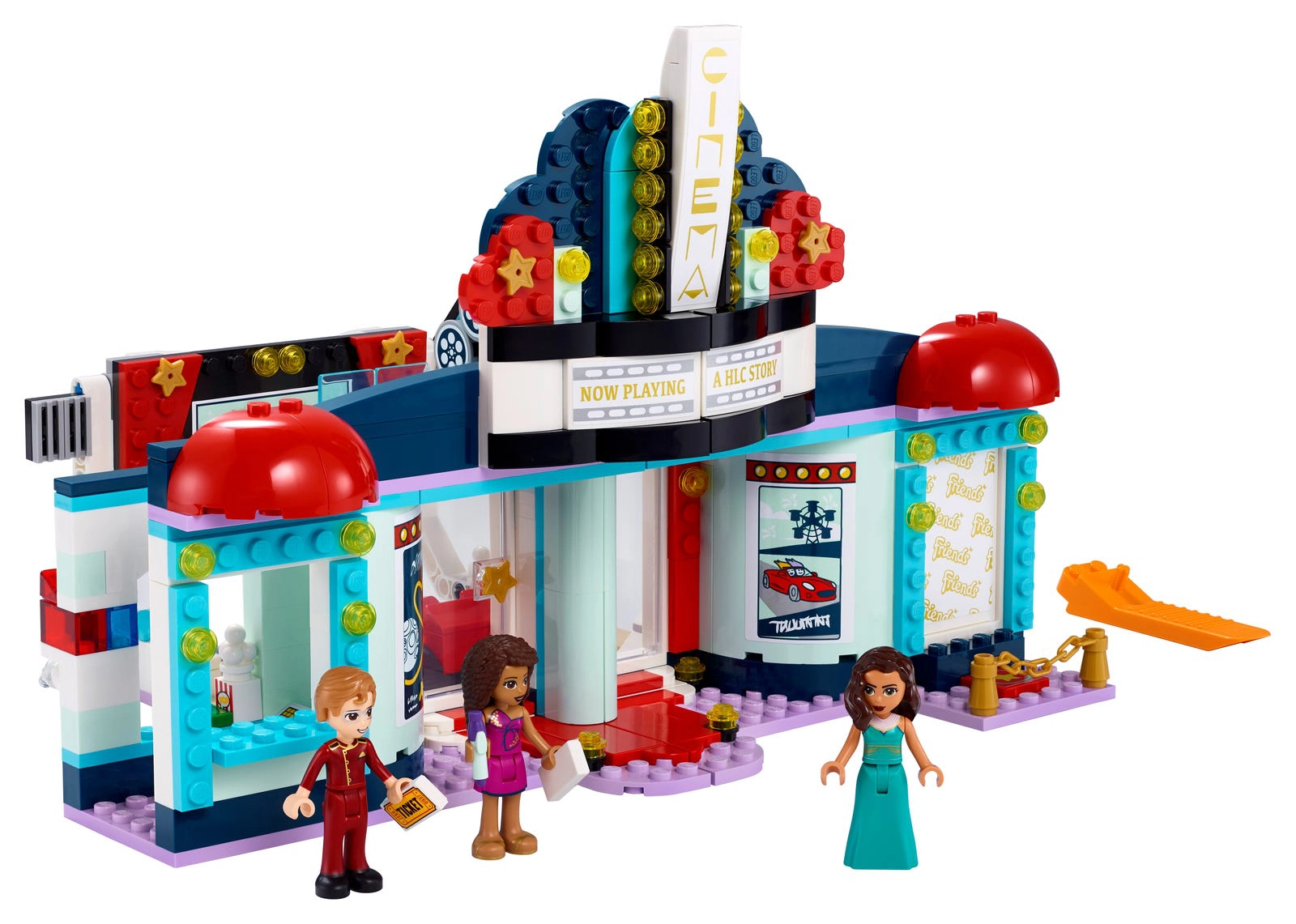 LEGO 41448 Heartlake City Movie Theater