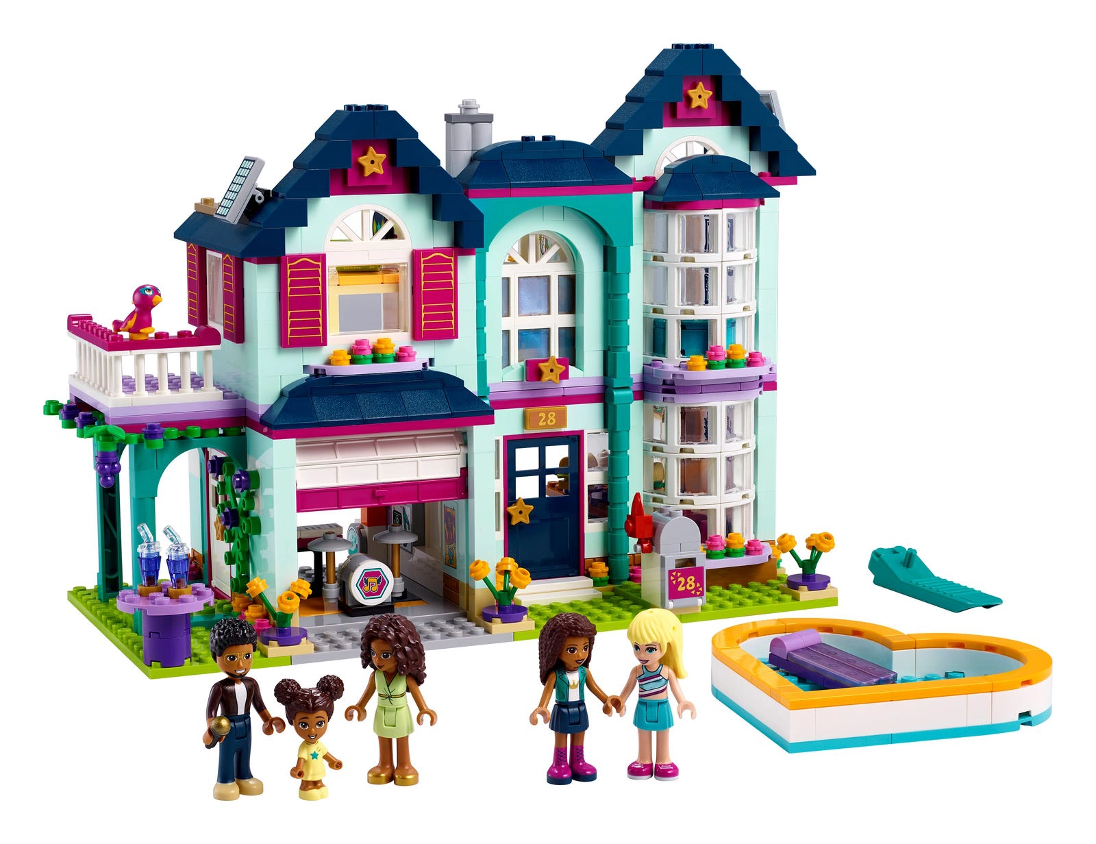 LEGO 41449 Andrea's Family House