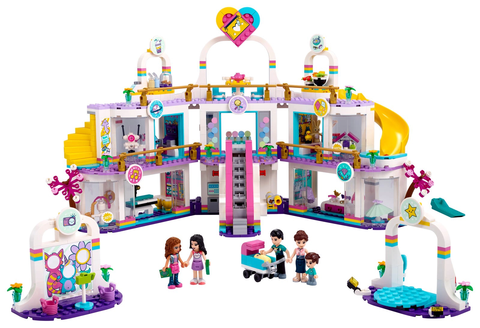 LEGO 41450 Heartlake City Shopping Mall