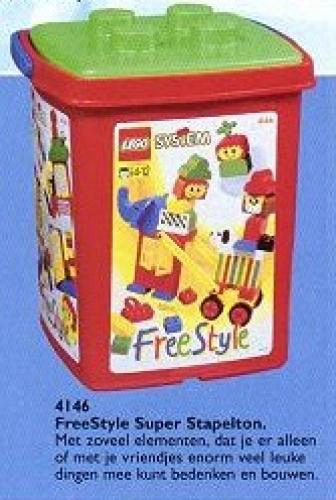 LEGO 4146 Extra Large Freestyle Bucket