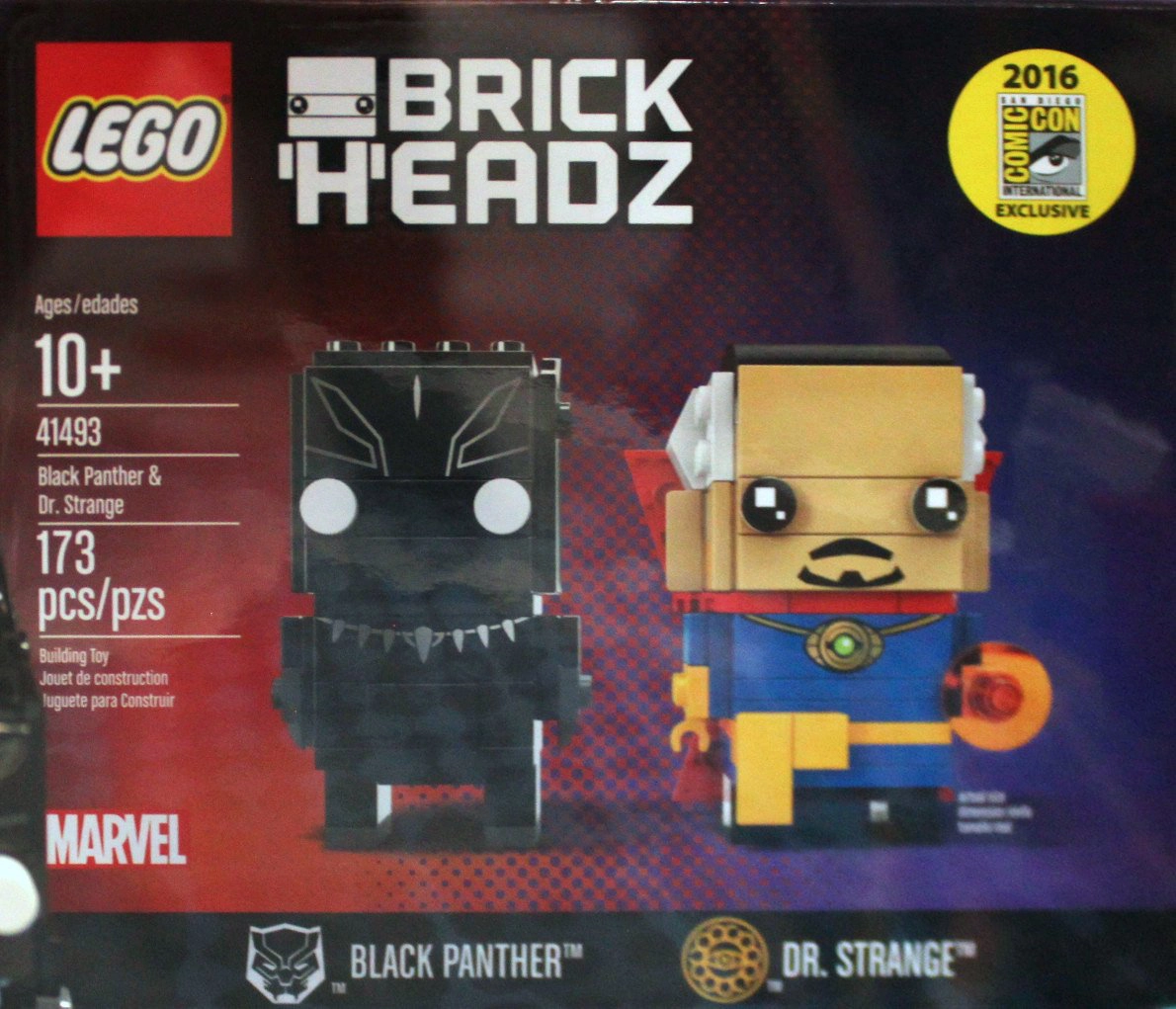 LEGO 41493 Black Panther & Dr. Strange