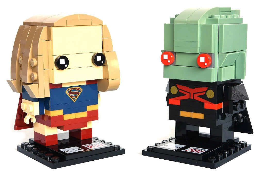 LEGO 41496 Supergirl & Martian Manhunter