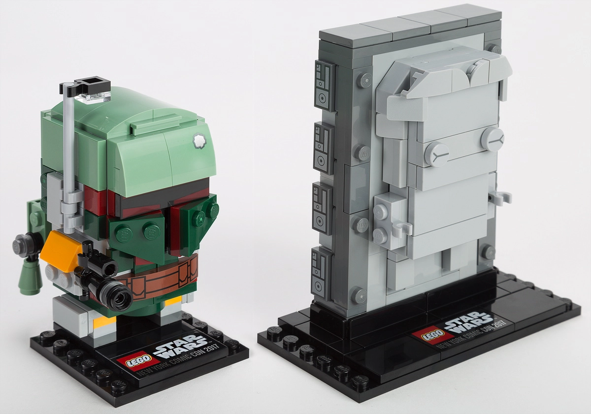 LEGO 41498 Boba Fett & Han Solo in Carbonite