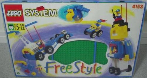 LEGO 4153 Large Freestyle Playcase