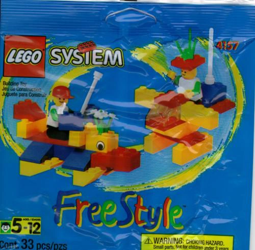 LEGO 4157 Freestyle Trial Size