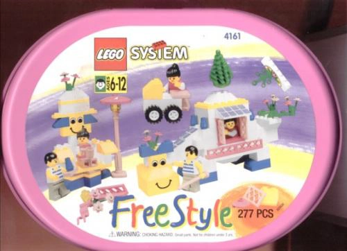 LEGO 4161 Girl's Freestyle Suitcase