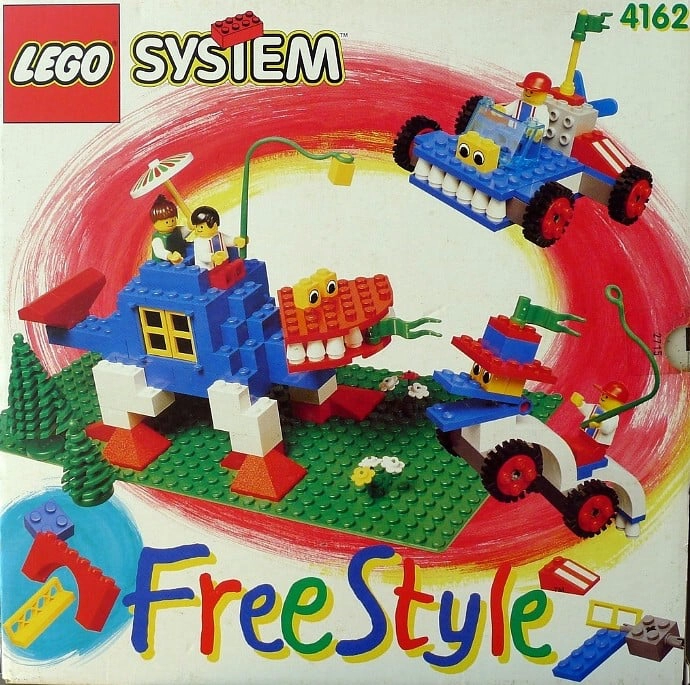 LEGO 4162 Freestyle Multibox