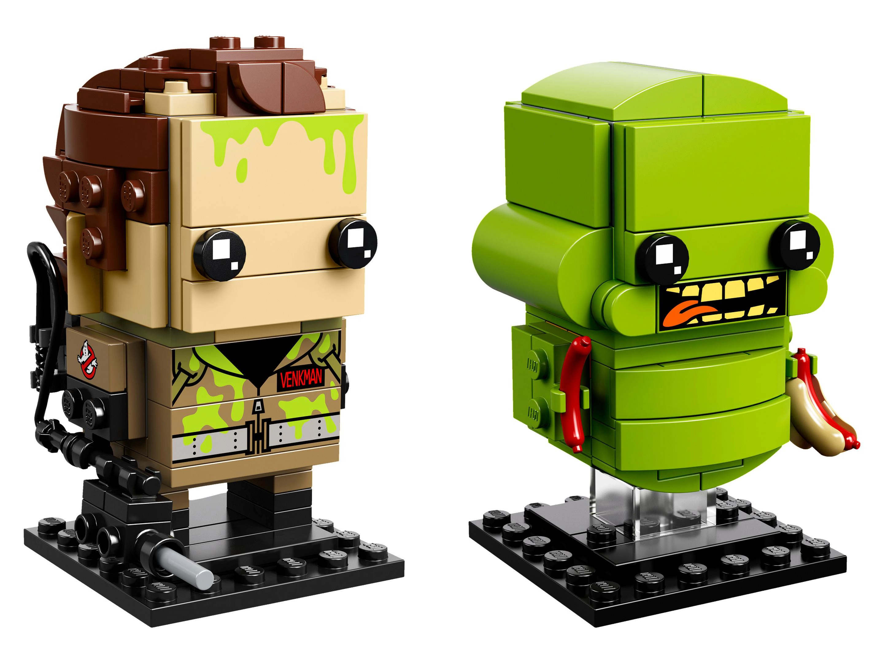 LEGO 41622 Peter Venkman & Slimer