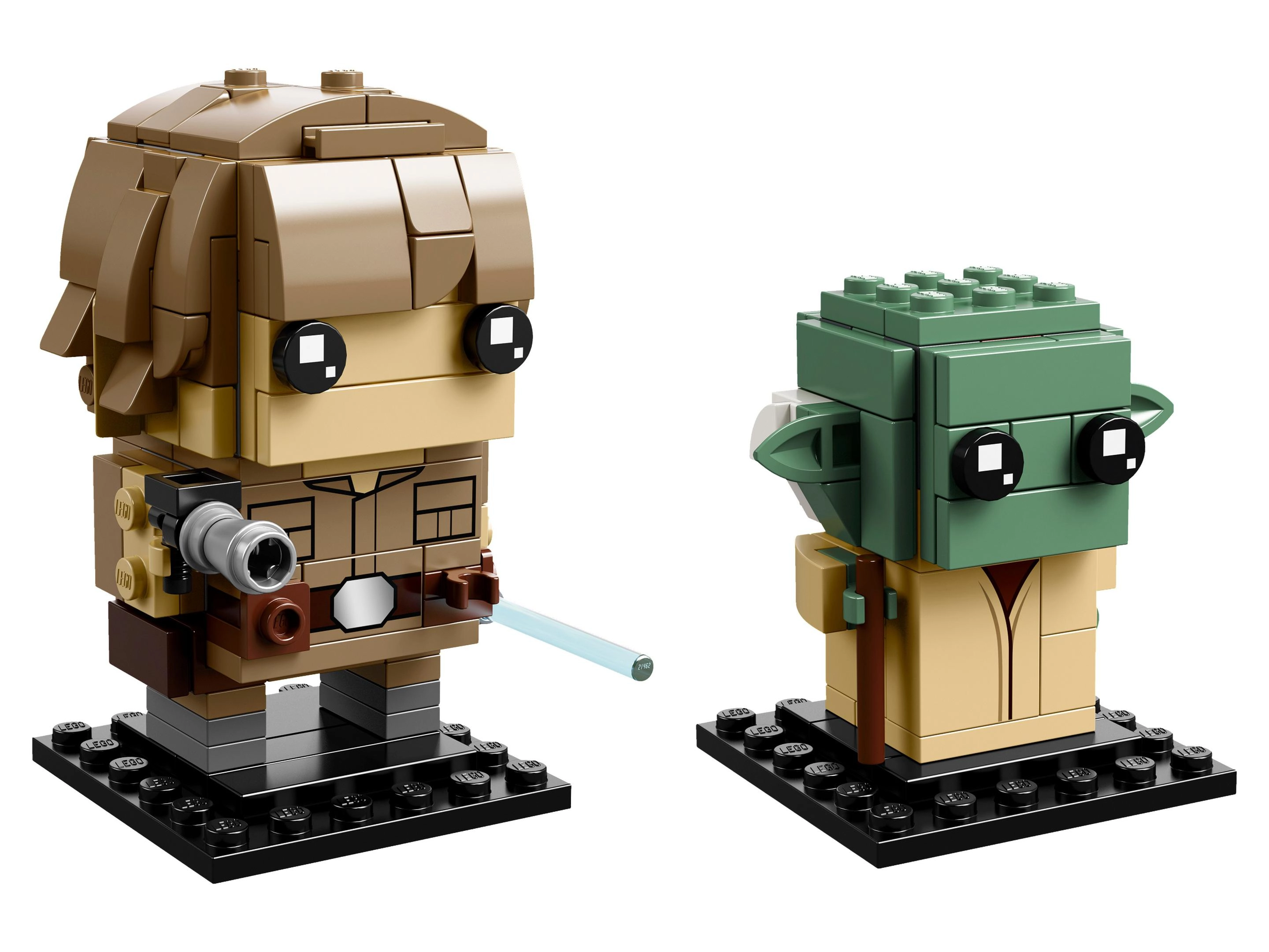 LEGO 41627 Luke Skywalker & Yoda