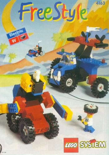 LEGO 4163 Electric Freestyle Set