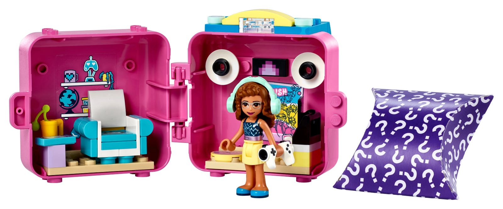 LEGO 41667 Olivia's Gaming Cube