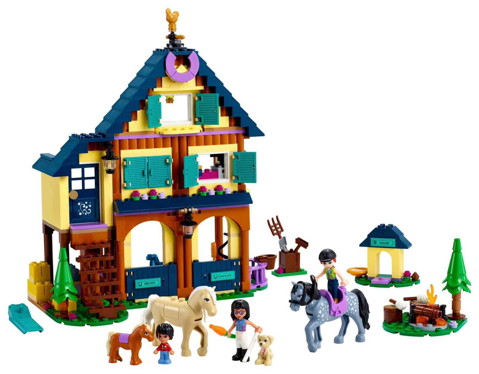 LEGO 41683 Forest Horseback Riding Center