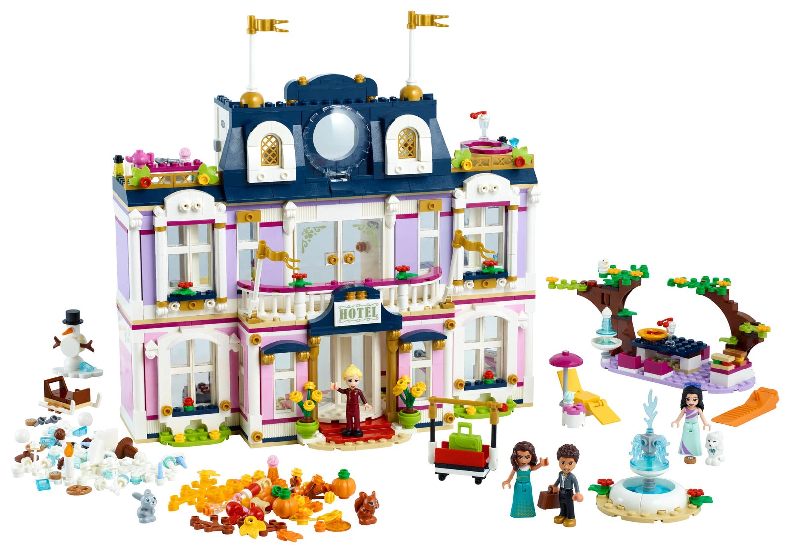 LEGO 41684 Heartlake City Grand Hotel