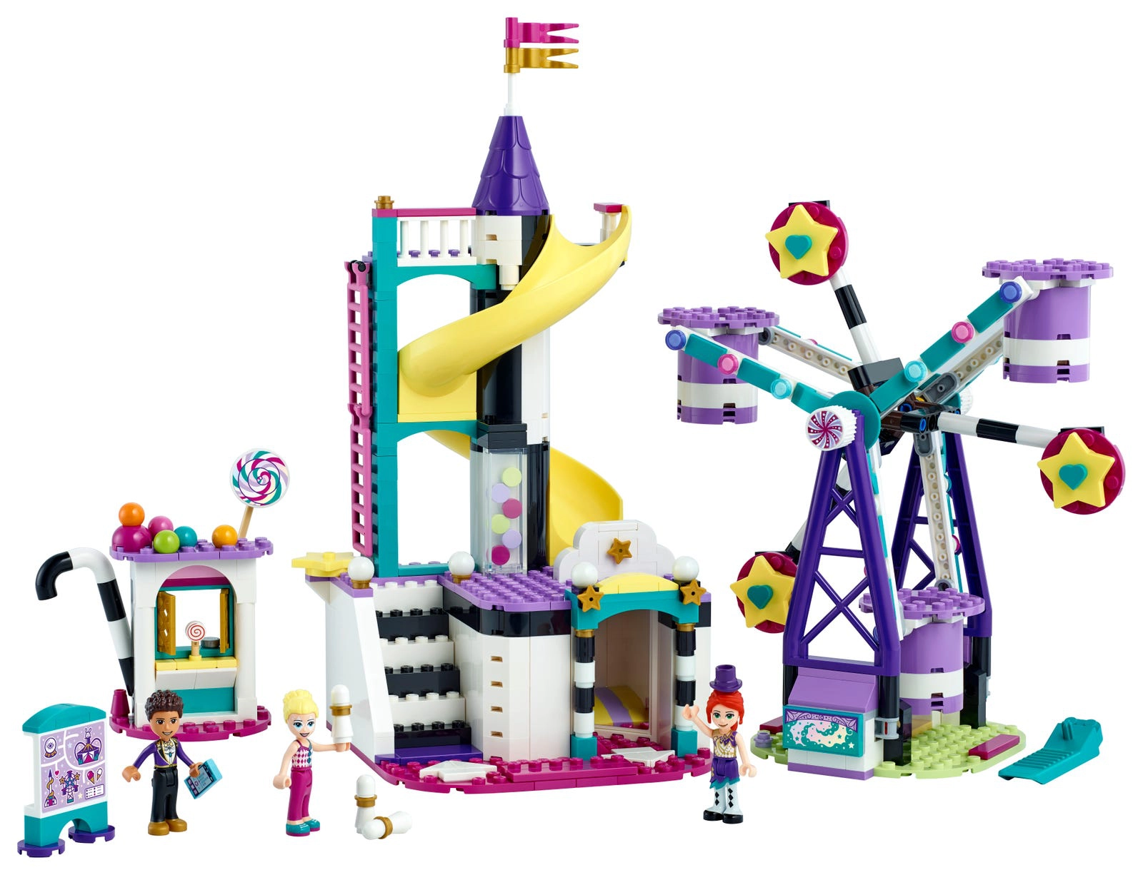 LEGO 41689 Magical Ferris Wheel and Slide