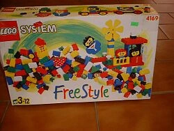 LEGO 4169 "Freestyle Gift Item, 3+"