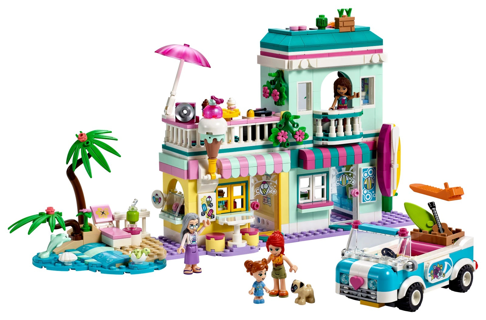 LEGO 41693 Surfer Beachfront