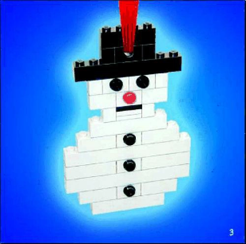 LEGO 4169306b Snowman Ornament