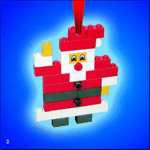 LEGO 4169306c Santa Claus Ornament