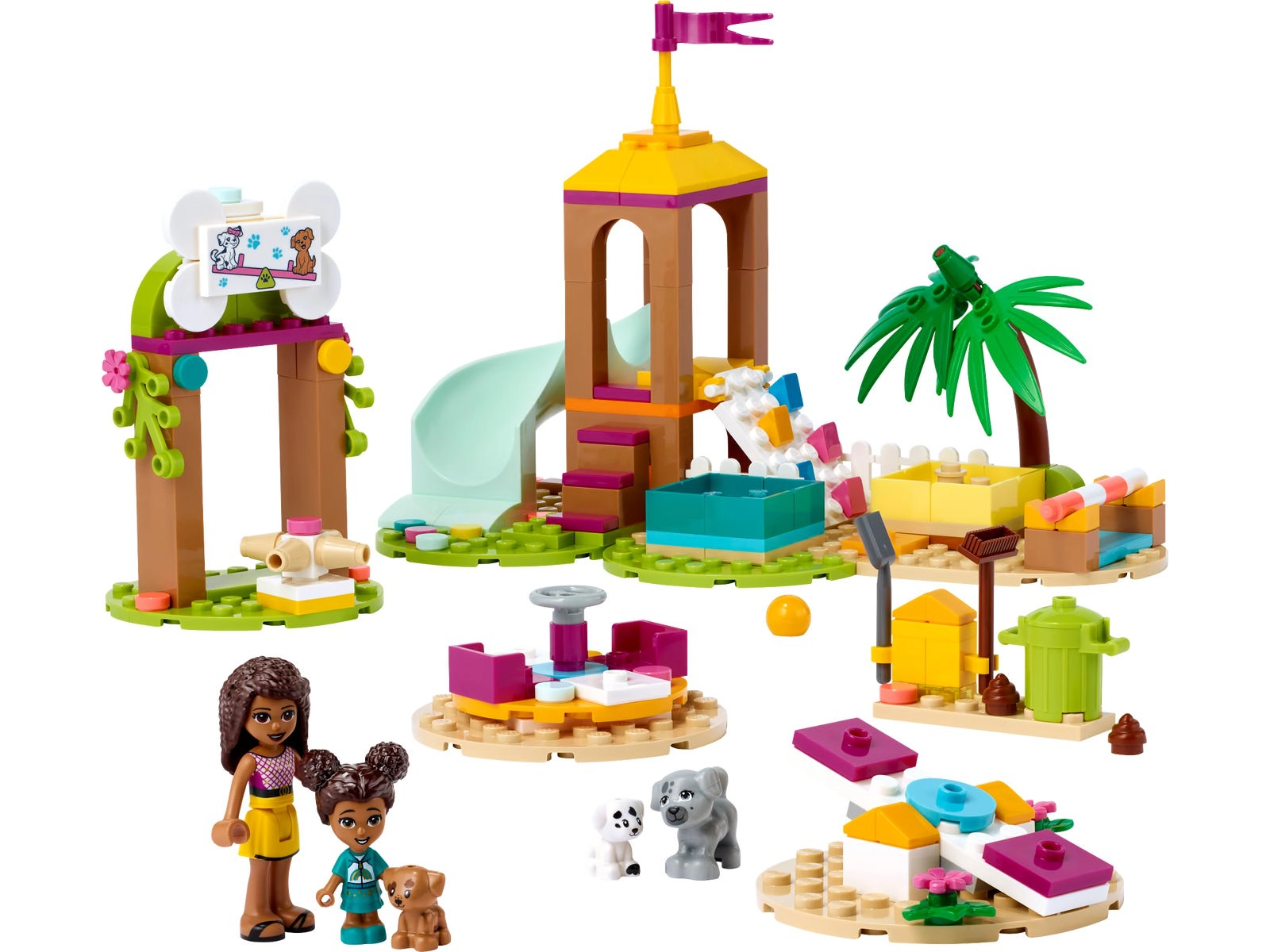 LEGO 41698 Pet Playground